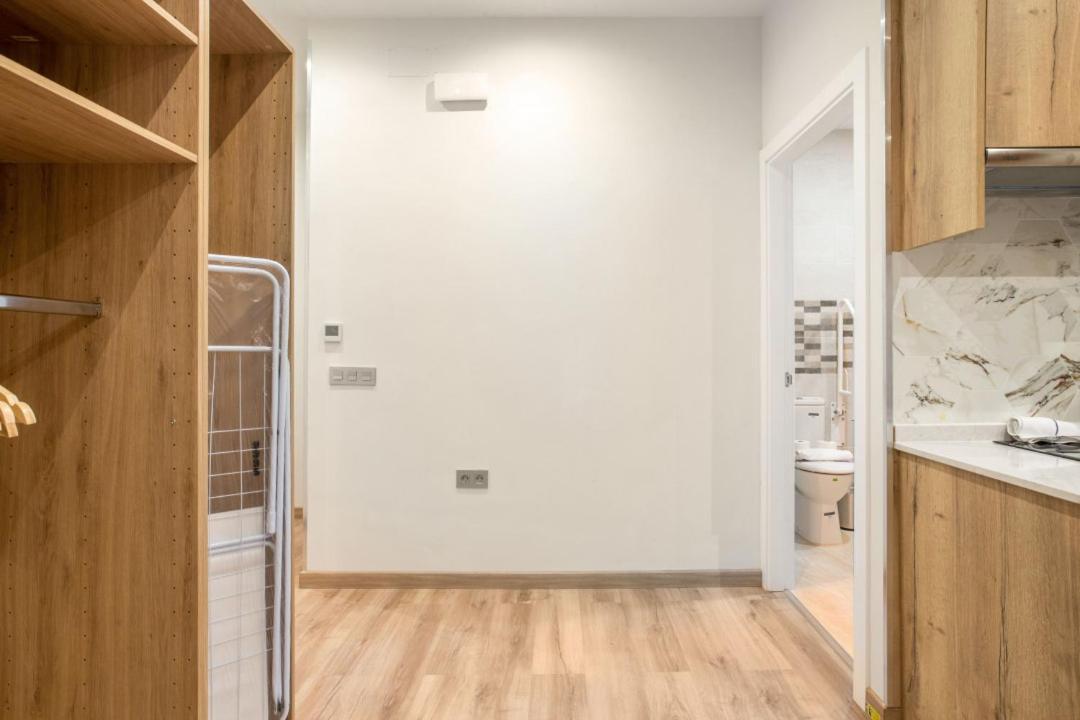1 Bedroom 1 Bathroom Furnished - Justicia - Cozy - Mintystay มาดริด ภายนอก รูปภาพ