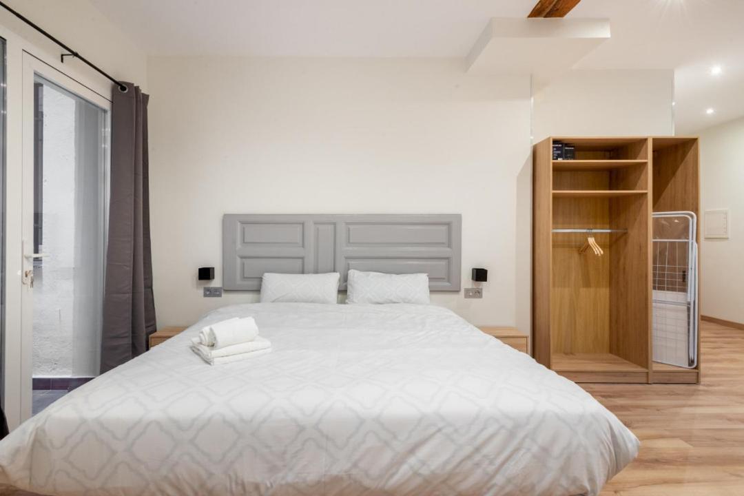 1 Bedroom 1 Bathroom Furnished - Justicia - Cozy - Mintystay มาดริด ภายนอก รูปภาพ