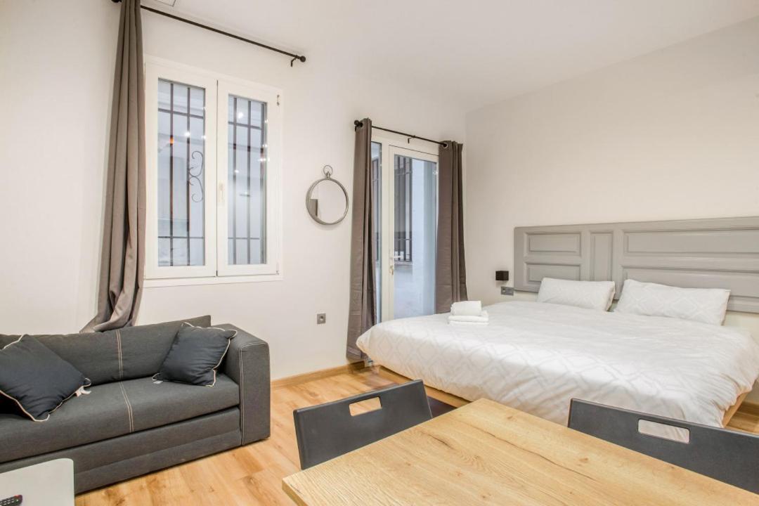 1 Bedroom 1 Bathroom Furnished - Justicia - Cozy - Mintystay มาดริด ภายนอก รูปภาพ